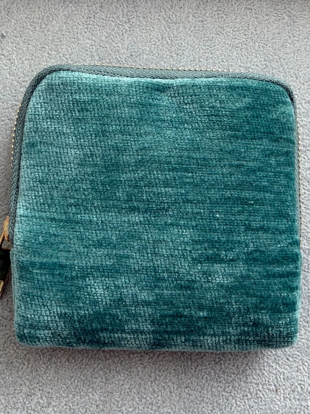 Velvet Travel Jewelry Organizer Case | Jewelry Storage Pouch | New